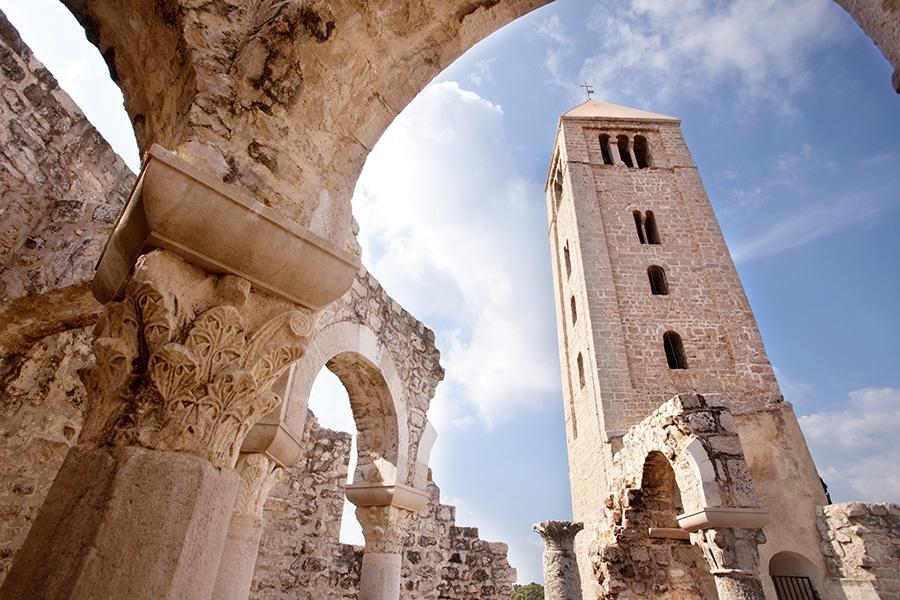 Rooms Viskic Rab Town Exterior photo